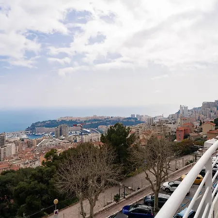 アパート A View On Monaco - By Host Facile - Wi-fi - Sea View - Parking *