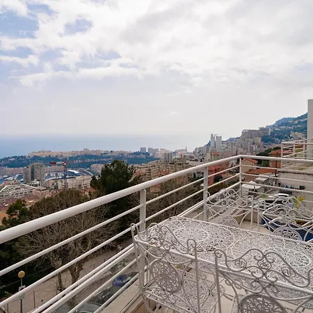A View On Monaco - By Host Facile - Wi-fi - Sea View - Parking Apartamento *
