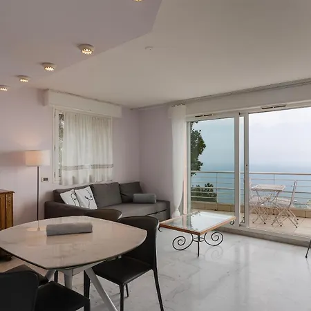 アパート A View On Monaco - By Host Facile - Wi-fi - Sea View - Parking ボーソレイユ
