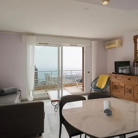 A View On Monaco - By Host Facile - Wi-fi - Sea View - Parking Apartamento