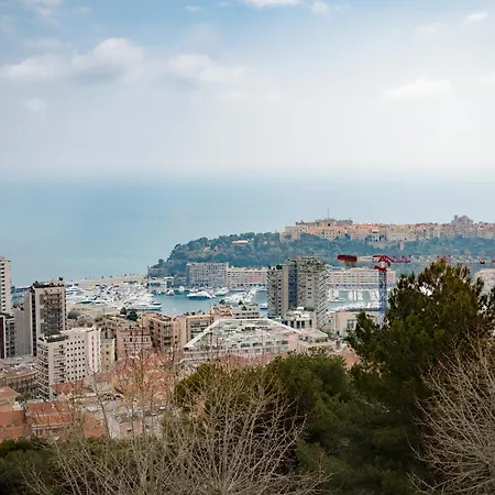 A View On Monaco - By Host Facile - Wi-fi - Sea View - Parking アパート ボーソレイユ