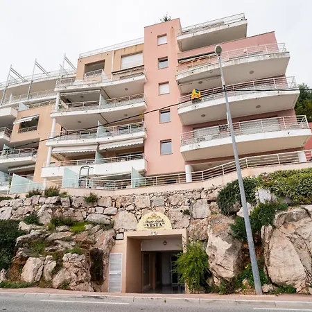 アパート A View On Monaco - By Host Facile - Wi-fi - Sea View - Parking *